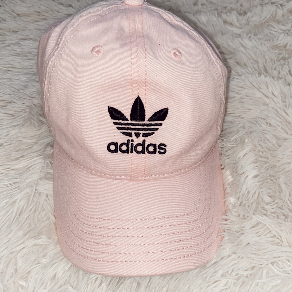 Pink Adidas Hat